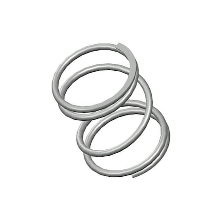 Approved Vendor Compression Spring, O= .600, L= .75, W= .045 G009969091